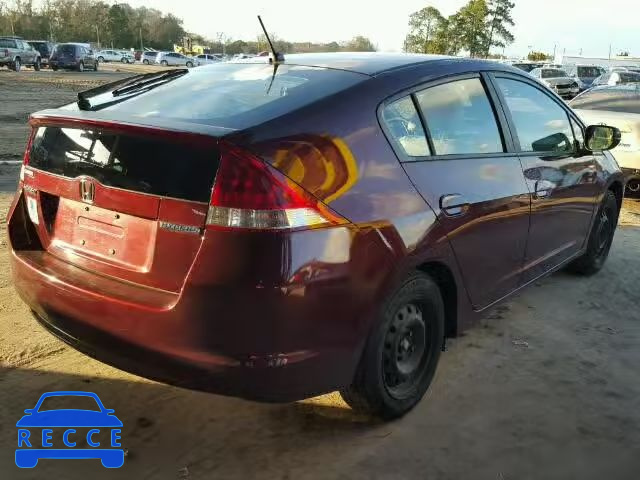 2011 HONDA INSIGHT JHMZE2H36BS010153 image 3