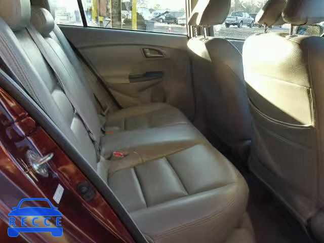 2011 HONDA INSIGHT JHMZE2H36BS010153 image 5