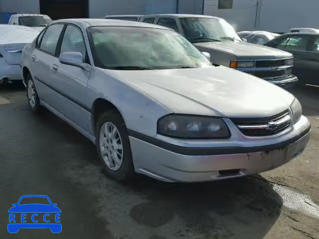 2003 CHEVROLET IMPALA 2G1WF55E139200124 зображення 0