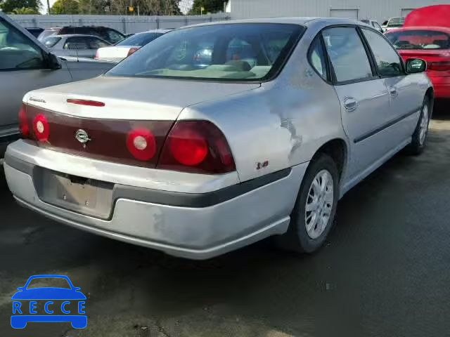 2003 CHEVROLET IMPALA 2G1WF55E139200124 image 3