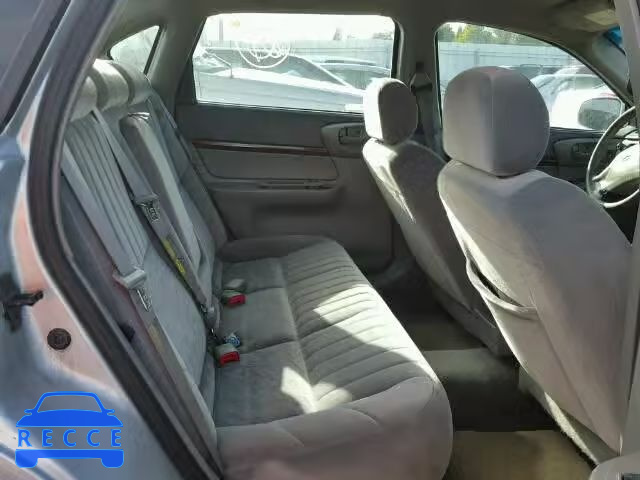 2003 CHEVROLET IMPALA 2G1WF55E139200124 image 5