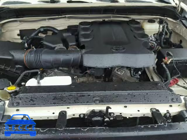 2010 TOYOTA FJ CRUISER JTEBU4BF3AK090784 image 6