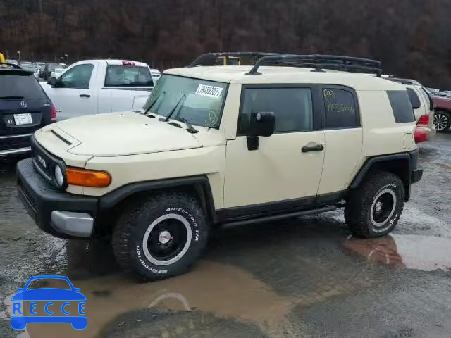 2010 TOYOTA FJ CRUISER JTEBU4BF3AK090784 image 8