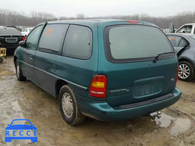 1996 FORD WINDSTAR W 2FMDA5146TBC05964 image 2