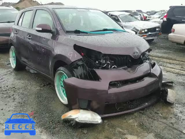 2010 TOYOTA SCION XD JTKKU4B4XA1003318 image 0