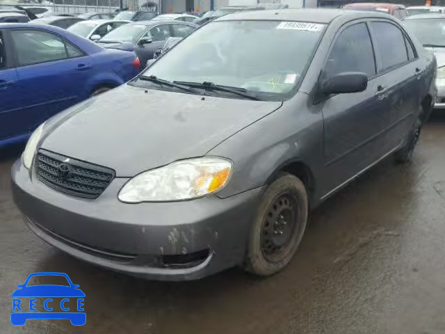 2008 TOYOTA COROLLA CE 1NXBR32E28Z974393 зображення 1