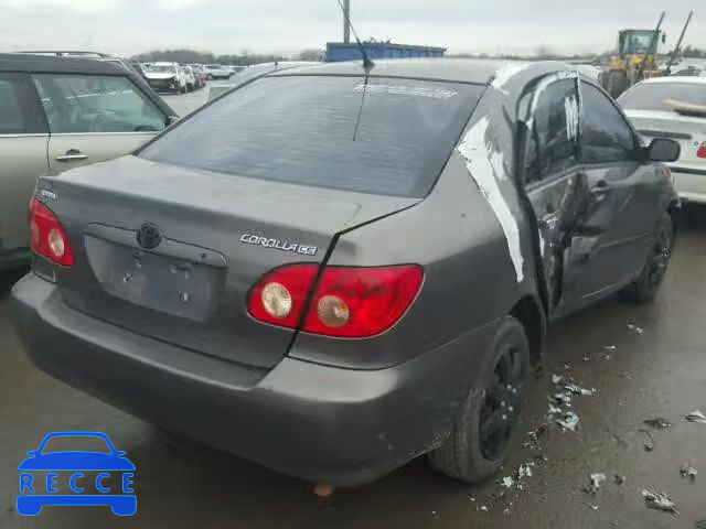 2008 TOYOTA COROLLA CE 1NXBR32E28Z974393 зображення 3