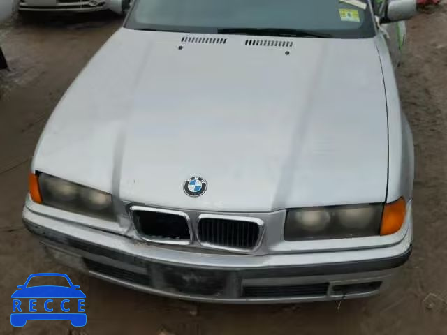 1997 BMW 318IC AUTO WBABH8327VEY12125 зображення 6