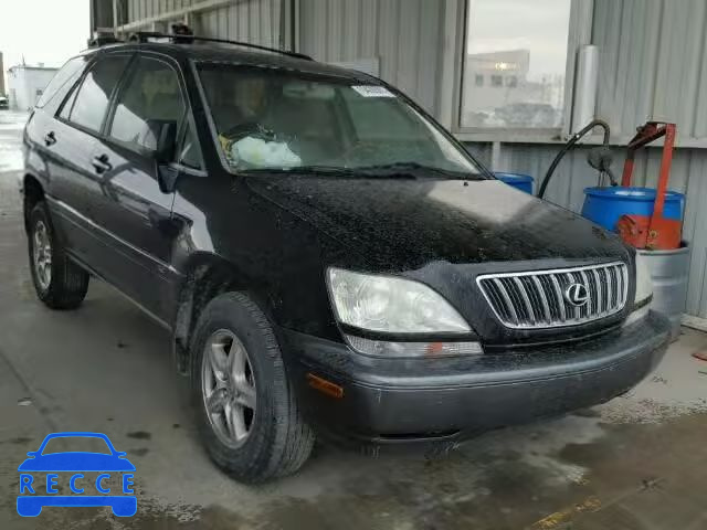 2001 LEXUS RX 300 JTJHF10U510204656 image 0