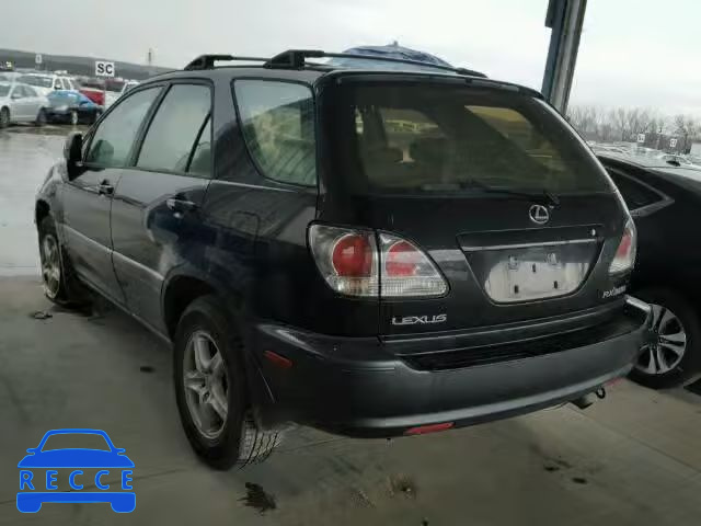 2001 LEXUS RX 300 JTJHF10U510204656 image 2