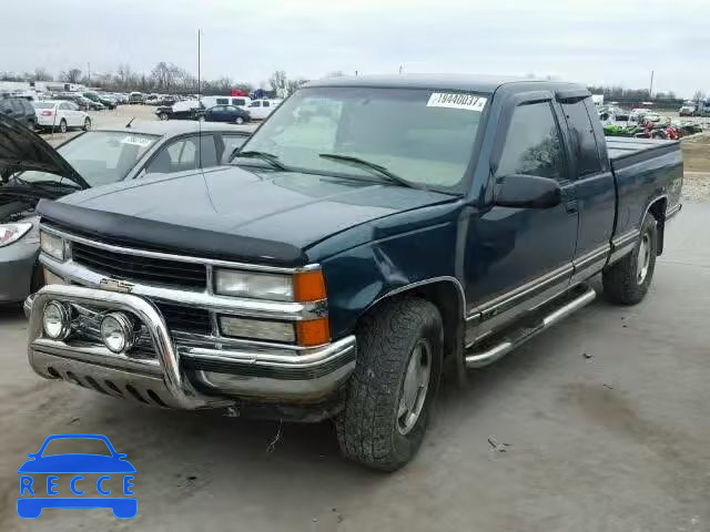 1998 CHEVROLET K1500 2GCEK19R0W1172646 image 1