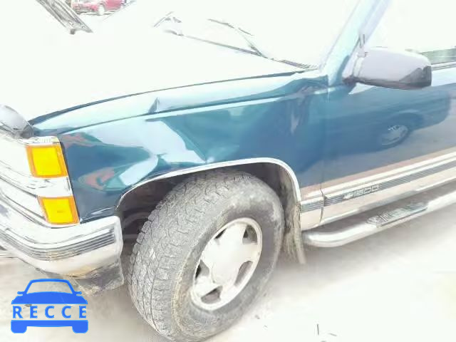 1998 CHEVROLET K1500 2GCEK19R0W1172646 image 8