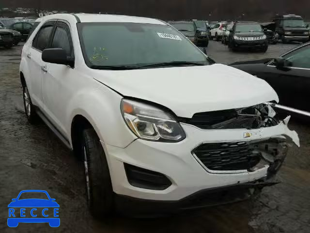 2016 CHEVROLET EQUINOX LS 2GNFLEEK8G6290683 image 0