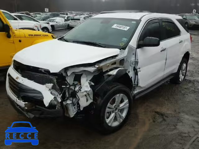 2016 CHEVROLET EQUINOX LS 2GNFLEEK8G6290683 image 1