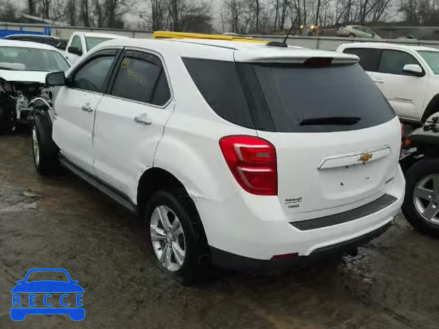 2016 CHEVROLET EQUINOX LS 2GNFLEEK8G6290683 image 2
