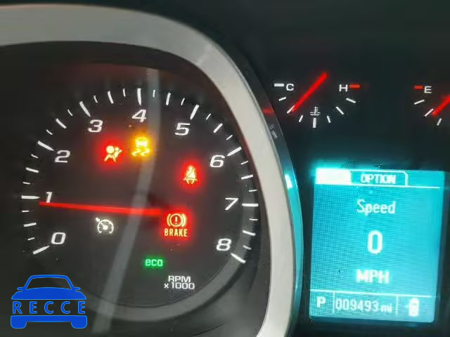 2016 CHEVROLET EQUINOX LS 2GNFLEEK8G6290683 image 7