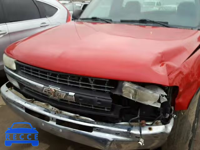 2002 CHEVROLET SILVERADO 1GCEC14T62Z323412 Bild 6