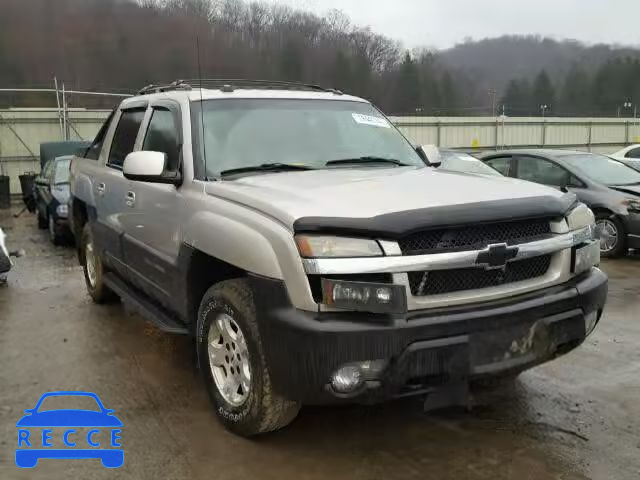 2004 CHEVROLET AVALANCHE 3GNEK12T84G238667 image 0