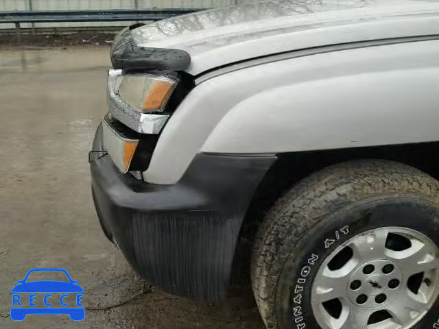 2004 CHEVROLET AVALANCHE 3GNEK12T84G238667 image 9