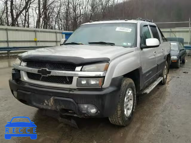 2004 CHEVROLET AVALANCHE 3GNEK12T84G238667 image 1