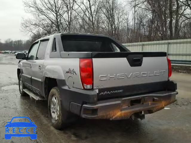 2004 CHEVROLET AVALANCHE 3GNEK12T84G238667 image 2