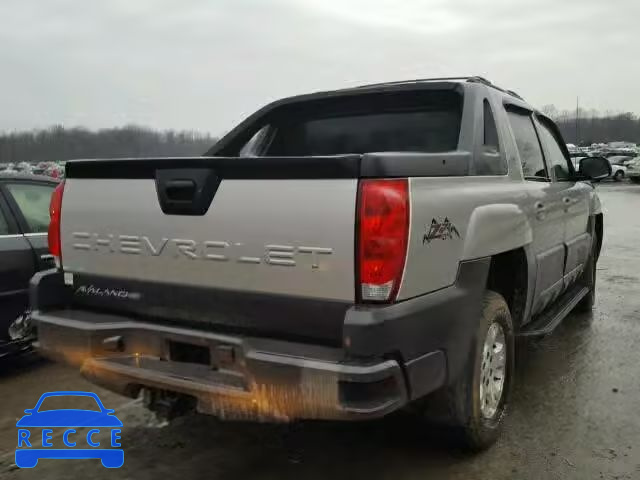 2004 CHEVROLET AVALANCHE 3GNEK12T84G238667 image 3