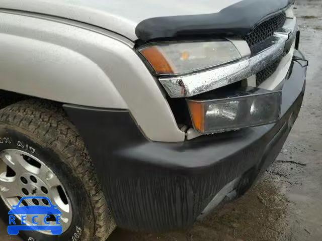 2004 CHEVROLET AVALANCHE 3GNEK12T84G238667 image 8