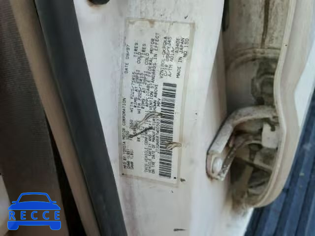 1998 TOYOTA 4RUNNER SR JT3GN86R7W0058379 image 9