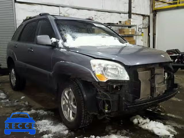 2009 KIA SPORTAGE E KNDJE723697593504 image 0