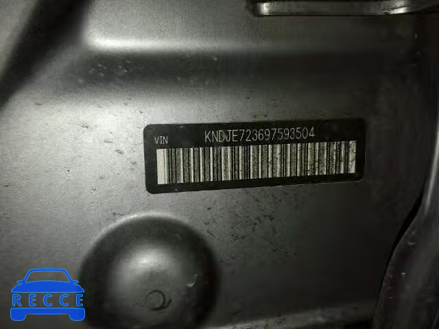 2009 KIA SPORTAGE E KNDJE723697593504 image 9