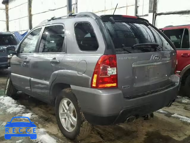 2009 KIA SPORTAGE E KNDJE723697593504 image 2