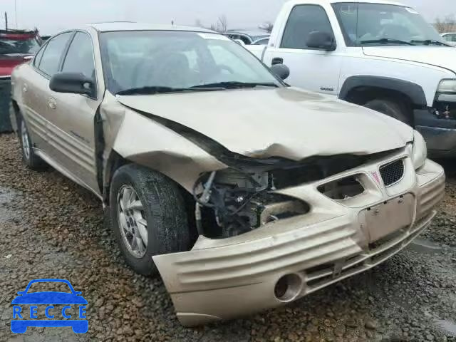 2001 PONTIAC GRAND AM S 1G2NF52T71M585344 зображення 0