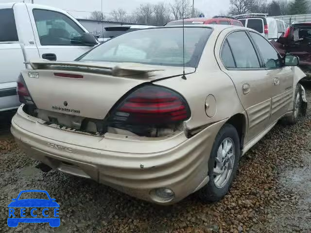 2001 PONTIAC GRAND AM S 1G2NF52T71M585344 зображення 3