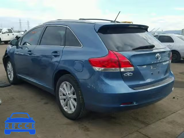 2011 TOYOTA VENZA 4T3ZA3BB7BU054737 image 2