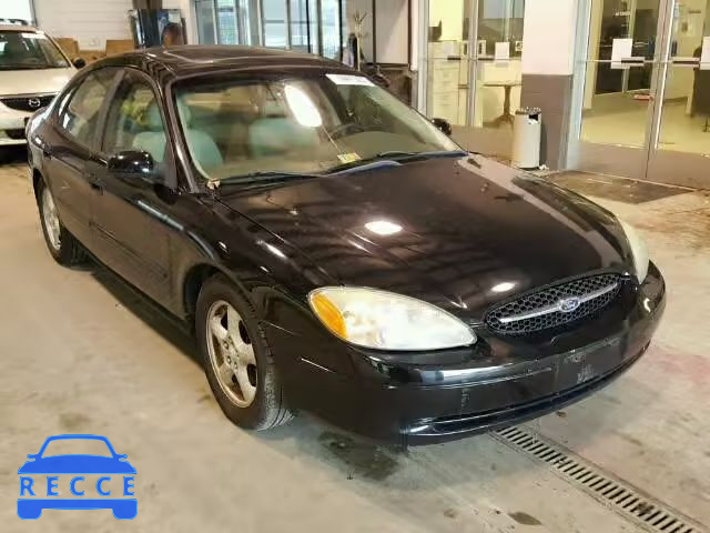 2002 FORD TAURUS SES 1FAFP55U82A139200 image 0