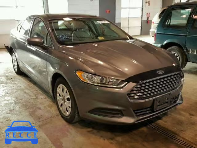 2014 FORD FUSION S 1FA6P0G74E5362731 image 0