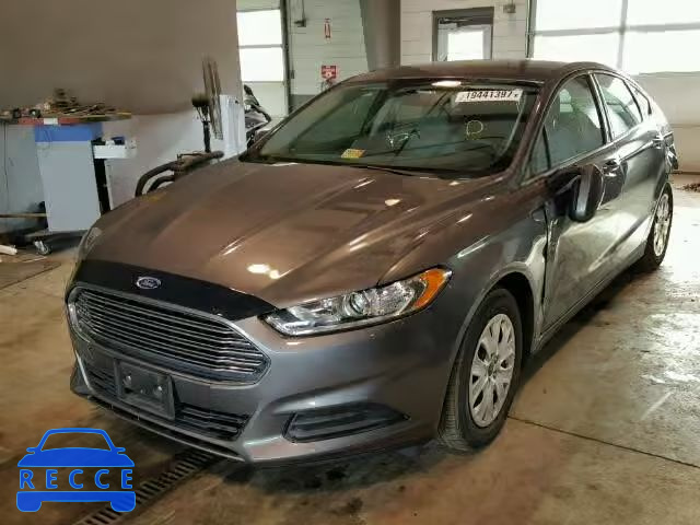 2014 FORD FUSION S 1FA6P0G74E5362731 image 1