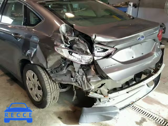 2014 FORD FUSION S 1FA6P0G74E5362731 image 8