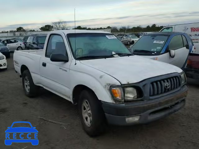 2001 TOYOTA TACOMA 5TENL42N11Z790648 image 0