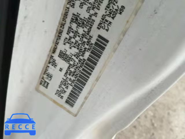 2001 TOYOTA TACOMA 5TENL42N11Z790648 image 9