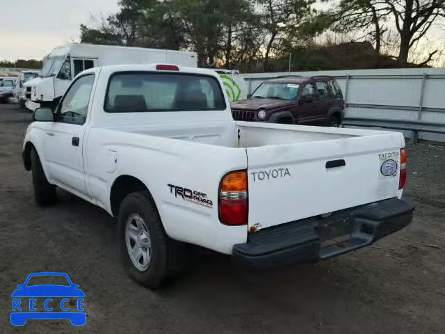 2001 TOYOTA TACOMA 5TENL42N11Z790648 image 2