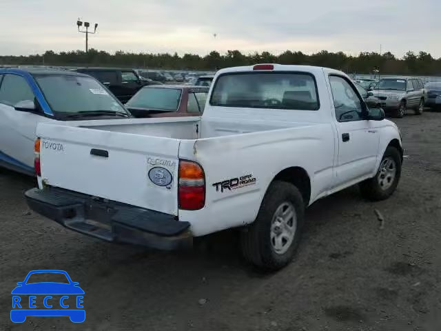 2001 TOYOTA TACOMA 5TENL42N11Z790648 image 3