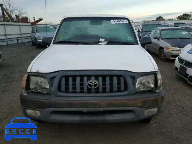2001 TOYOTA TACOMA 5TENL42N11Z790648 image 8
