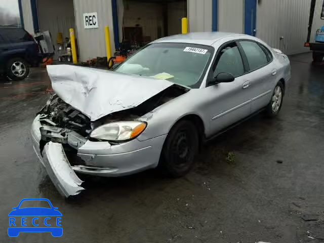 2002 FORD TAURUS LX 1FAFP52U42G206957 Bild 1