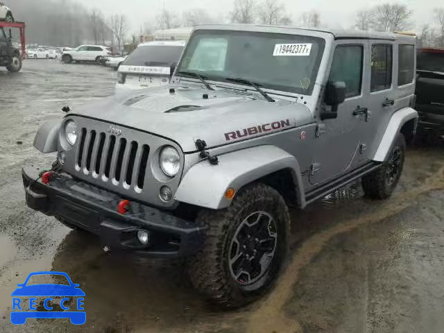 2016 JEEP WRANGLER U 1C4BJWFG3GL253321 image 1