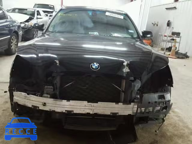 2004 BMW 530I WBANA73504B810254 Bild 8