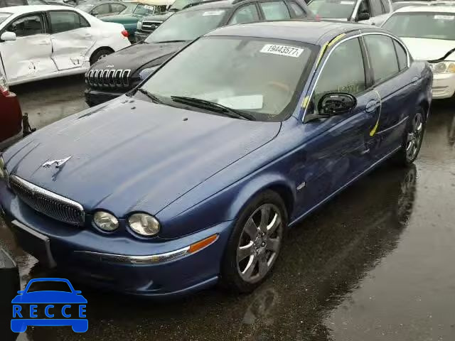 2004 JAGUAR X-TYPE 3.0 SAJEA51C74WD69115 зображення 1