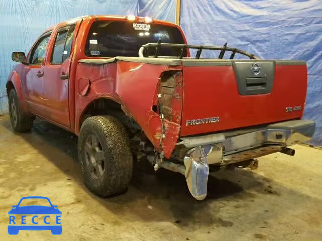 2007 NISSAN FRONTIER S 1N6AD07W47C442420 image 2