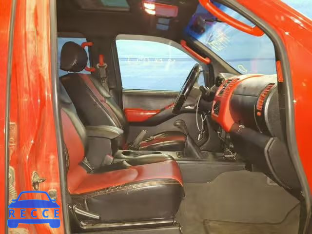 2007 NISSAN FRONTIER S 1N6AD07W47C442420 image 4
