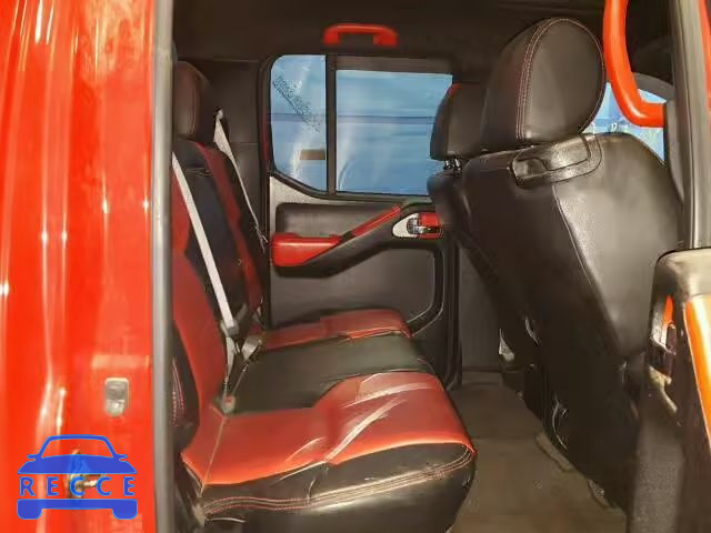 2007 NISSAN FRONTIER S 1N6AD07W47C442420 image 5